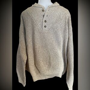 Cabela’s Men’s 2XL Tan Knit Sweater
